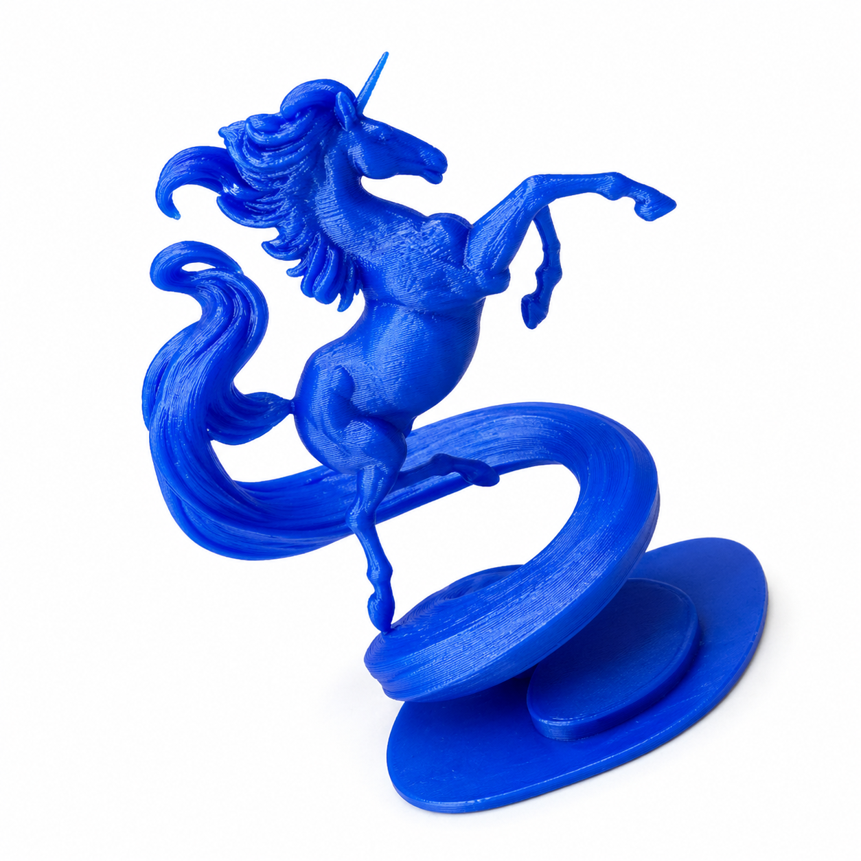 Caballo impreso en 3D