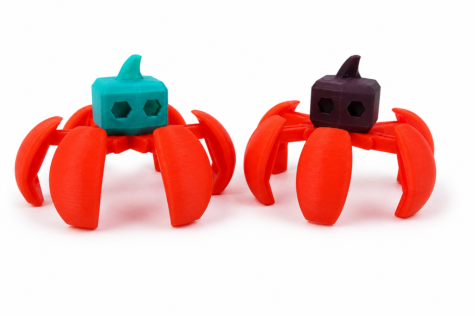 Calabazas impresas en 3D