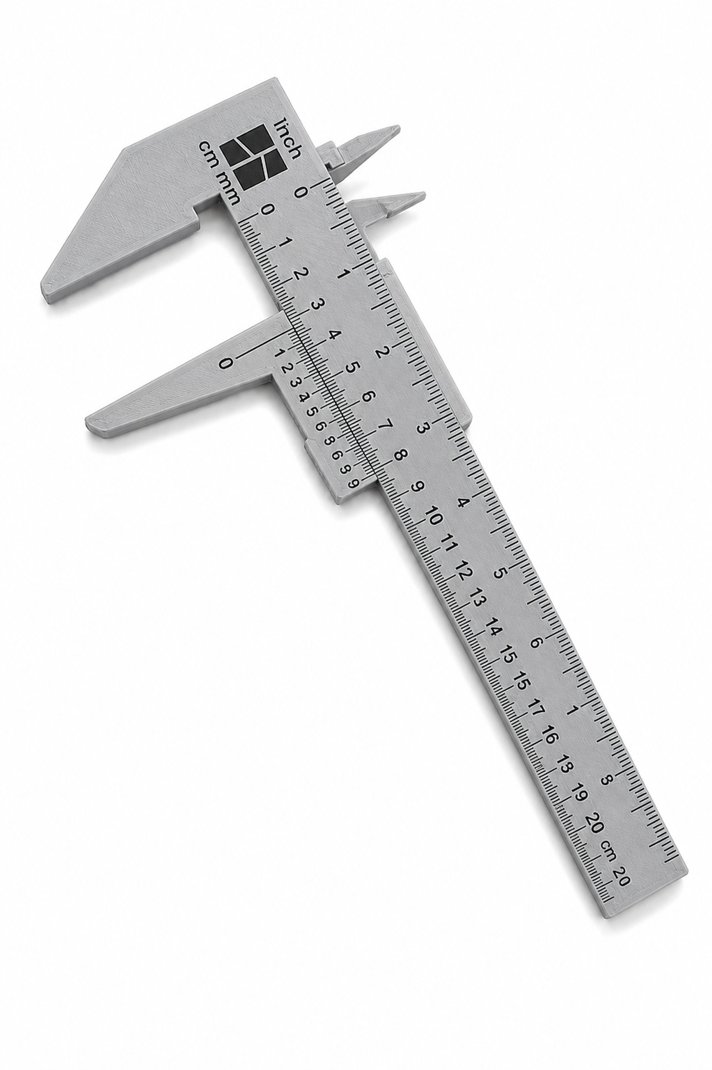 Calibre impreso en 3D