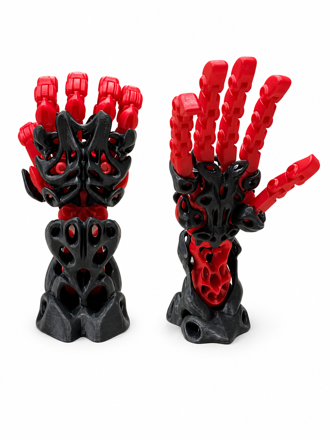 Mano articulada impresa en 3D