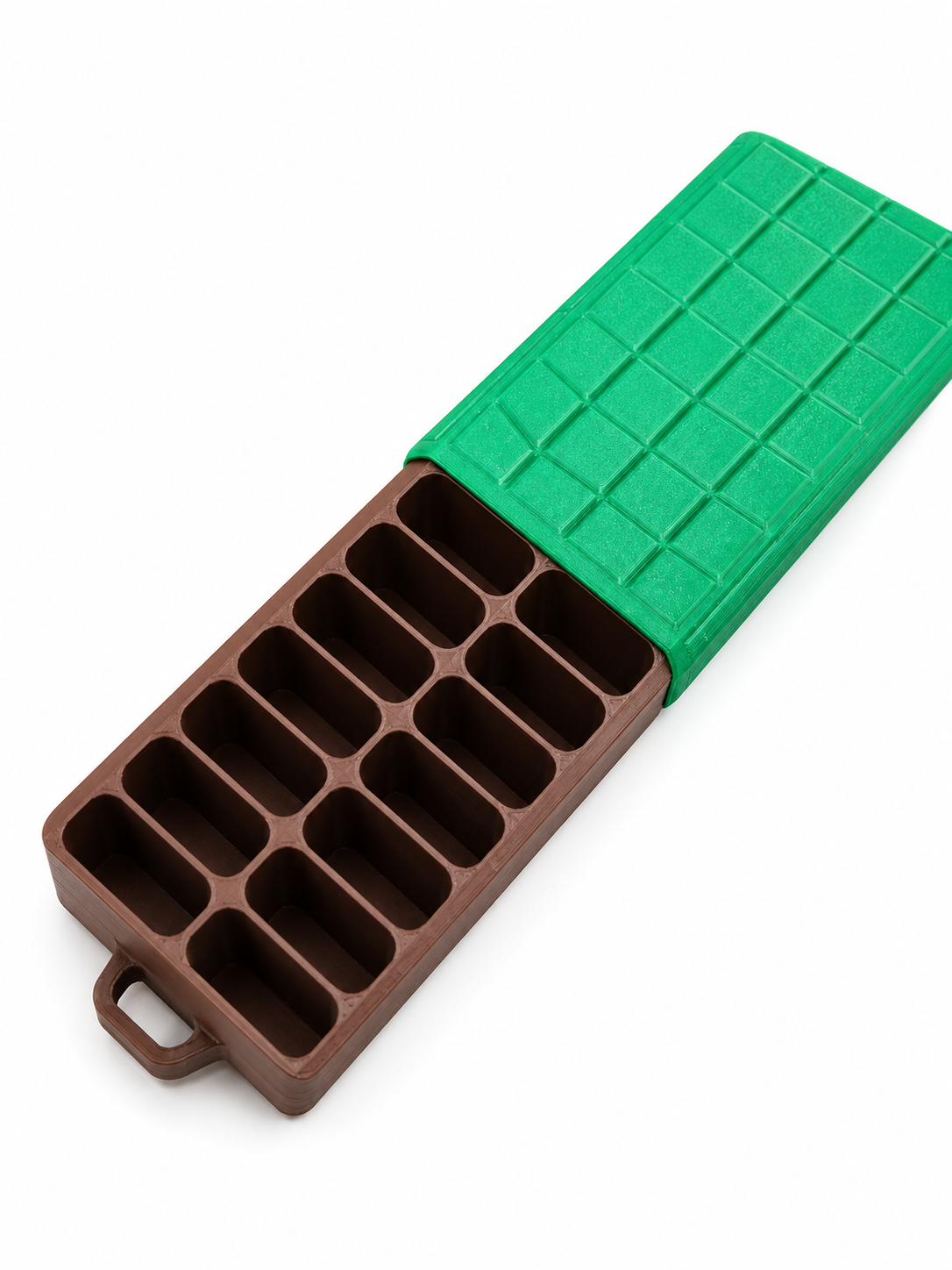 Pastillero impreso en 3D