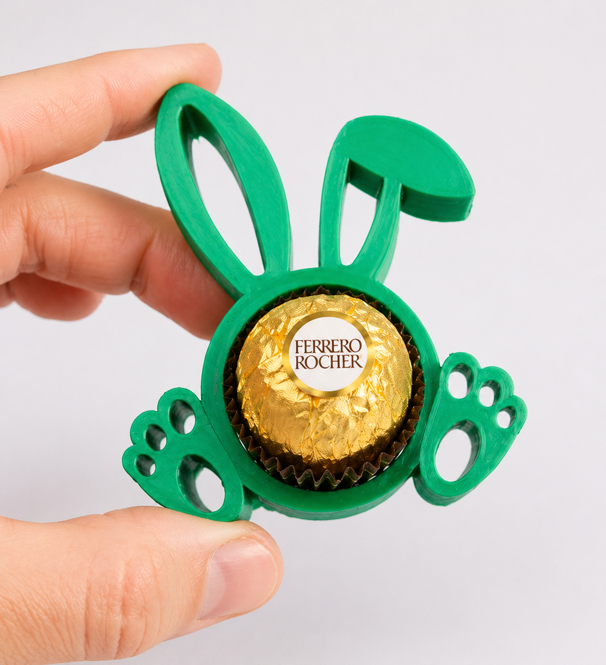Portabombones impreso en 3D